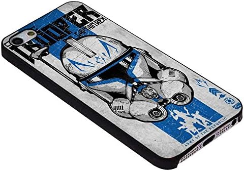 Clone Trooper Captain Rex Star Wars For iPhone Case (iPhone 5/5s black) (iPhone 5/5s black)
