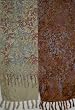 Batik Scarves - Leafy Naturals