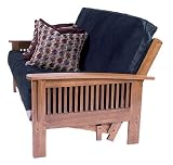 August Lotz Signature Collection Craftsman Futon