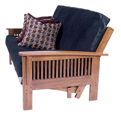 August Lotz Signature Collection Craftsman Futon