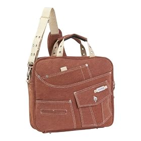 Oxio Wholly Denim Laptop Bag