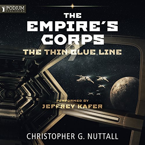 The Thin Blue Line (The Empire's Corps #9) - Christopher Nuttall