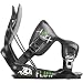 Park features, natural hits, or cushy cruisingthe Flow Trilogy Snowboard Binding does it all with comfort and convenience. A molded nylon baseplate and highback deliver a softer-flexing feel ideal for both tweaked-out tricks and all-day comfort.Product FeaturesMaterial: Highback: nylonAnkle Strap: CI-Flex PowerstrapToe Strap: Baseplate: nylonBaseplate Padding: EVARatchet Type: aluminumFlex: medium-soft (2.5 of 5 on Flow scale)Compatibility: 4 hole, 3 holeWeight: Recommended Use: freestyleManufacturer Warranty: 1 year