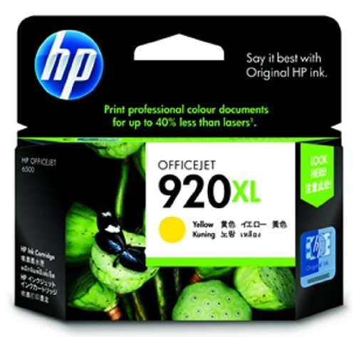 ヒューレット・パッカード HP 920XLインクカートリッジ イエロー
