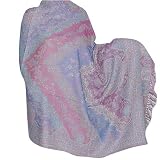 Jamawar Wool Shawl in Jacquard Design 80" x 40" (jmwr648) by 