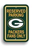 NFL Green Bay Packers Plastic Parking Sign
