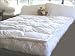 MARRIKAS Pillow Top Goose Down Feather Bed Featherbed KING