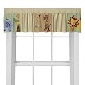 Tiddliwinks Safari Valance