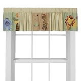 Tiddliwinks Safari Valance