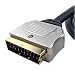 Fisual Scart To Scart Cable - 1m - Pro Install Series