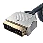 Fisual Scart To Scart Cable - 1m - Pro Install Series