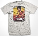 The Game Of Death Bruce Lee Mens T-shirt, Officially Licensed Bruce Lee Mens Shirt
