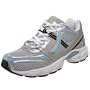 Fila Women's Furio Running Shoe,White/Silver/Sky Blue,6