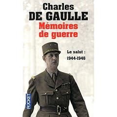 M�moires de guerre / Tome 3 : Le salut : 1944-1946