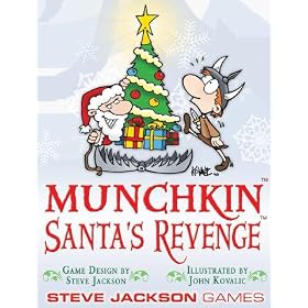 Munchkin Santa's Revenge