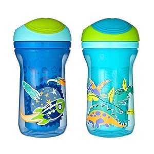 Tommee Tippee 2-Pack Explora Truly Spill Proof Drinking Cup 9oz - 24 Months+ **Transportation**