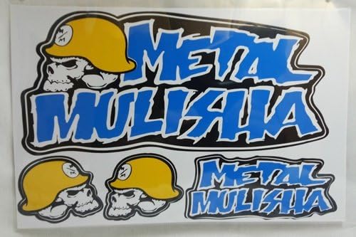 METAL MULISHA Dirt Bike Decal Kit Logo Sticker Decor #Gw169