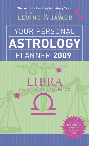 Image of: Your Personal Astrology Planner 2009: Libra (Your Personal Astrology Planr)