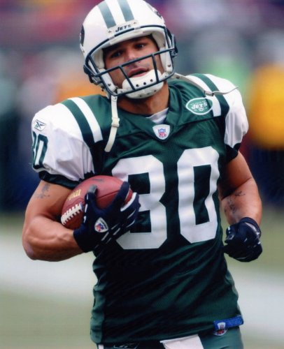 WAYNE CHREBET NEW YORK JETS 8X10 SPORTS ACTION PHOTO (K)