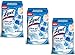 Lysol Click Gel Automatic Toilet Bowl Cleaner, Ocean Fresh Scent 4 Disposable Applicators (Pack of 3)