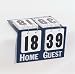 Sportime 155130971 Economical Portable Scorers Replacement Numbers