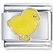 Animal Baby Chick Italian Charms Bracelet Link