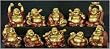 Happy Buddhas Seated, Set of 10 Small