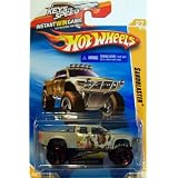 2010 Hot Wheels Brown Camo Black Rims Sandblaster 027 240 1:64 Scale