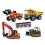 Beistle Company 22169 Construction Vehicle Cutouts 16 4 count
