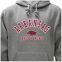 University of Arkansas Campus Yard Printed Fleece Hoodie