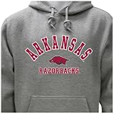University of Arkansas Campus Yard Printed Fleece Hoodie