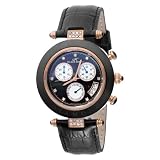 Klaus Kobec Men's 3014-M Couture Swiss Quartz Chronograph