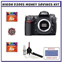Nikon D300s Digital SLR Camera + Two (8) GB Card + Starter Accessory Kit