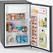 4.4 cu.ft. counter-high, reversible door, can dispenser, black