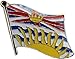 British Columbia - Canadian Province Lapel Pin