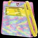 Tye Dye Ty Tote Ty Gear Ty Purse Retired