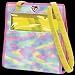 Tye Dye Ty Tote Ty Gear Ty Purse Retired