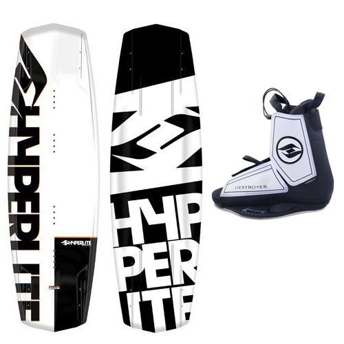 Hyperlite Agent Wakeboard Package with 2014 Hyperlite Destroyer Bindings