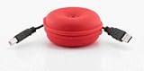 Cable Turtle - Small Color: Red