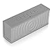 ASINNO BA66000002 Soundblock Wireless Bluetooth 3.0 Stereo Speaker with Built-in Speakerphone and 10 Hour Rechargeable Battery, Gray