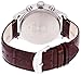 Timex Men's Traveller | Chronograph Brown Leather Tachymeter Watch T2N819