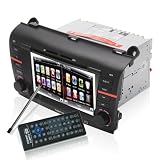 For 2004-2009 Mazda 3 Indash Navigation system with DVD player LCD monitor and radio + 7 inch Digital Touchscreen + iPod Ready + Steering Wheel control + Bluetooth (Factory Fit)