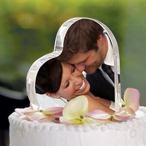 beach wedding cake topper