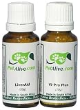 Review PetAlive PVPL002 / PetAlive Vi-Pro Plus and LiverAid ComboPack