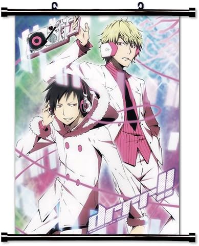 Durarara!! Anime Fabric Wall Scroll Poster (16" X 23") Inches