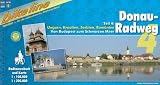  : Donauradweg: Bikeline Donau-Radweg 4. Ungarn, Kroatien, Serbien, Rum&auml;nien. Von Budapest zum Schwarzen Meer: Ca. 1600 km. Radtourenbuch und Karte 1 : 200 000: Tl 4