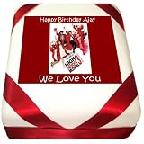 High School Musical 3 Cake Vanilla Sponge