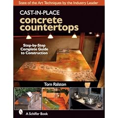 Making Concrete Countertops (Schiffer Book)