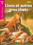 Lions et autres gros chats Niveau 1 -...