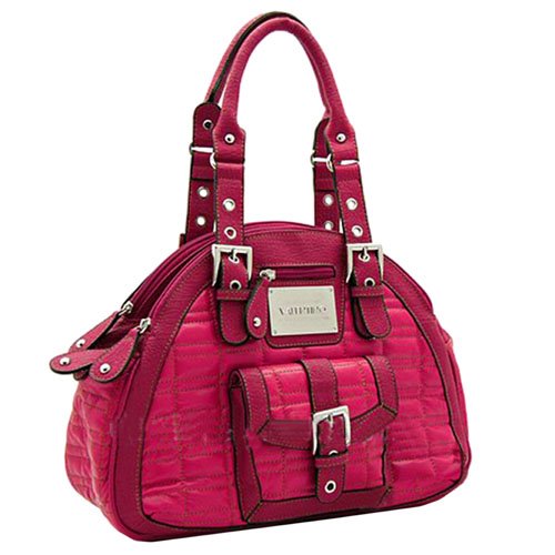 Valentino Hot Pink 3 Compartment Handbag Purse